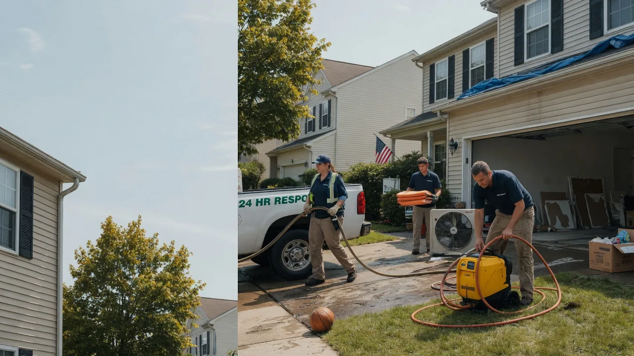 Emergency Water Damage Restoration in Richwood, NJ near me